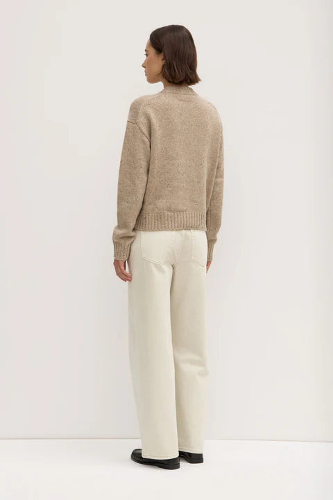 Assembly Label | Beau Merino Wool Knit - Stone