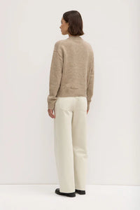 Assembly Label | Beau Merino Wool Knit - Stone