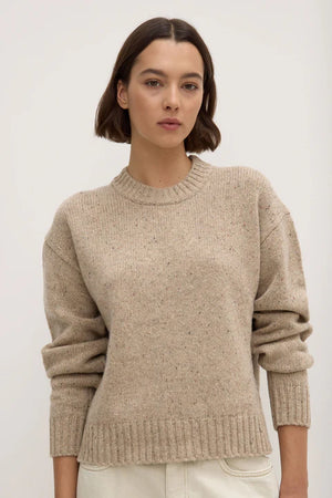 Assembly Label | Beau Merino Wool Knit - Stone