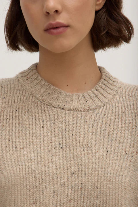 Assembly Label | Beau Merino Wool Knit - Stone