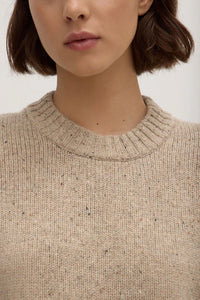 Assembly Label | Beau Merino Wool Knit - Stone