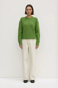 Assembly Label | Beau Merino Wool Knit - Tarragon