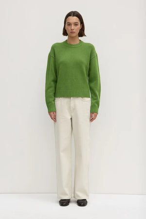 Assembly Label | Beau Merino Wool Knit - Tarragon