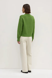 Assembly Label | Beau Merino Wool Knit - Tarragon