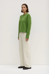 Assembly Label | Beau Merino Wool Knit - Tarragon