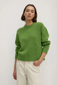 Assembly Label | Beau Merino Wool Knit - Tarragon