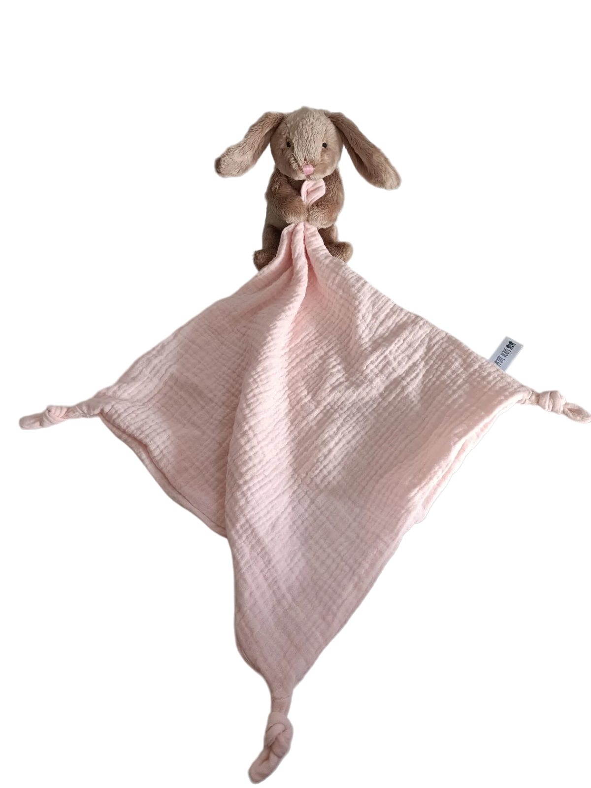 Petite Vous | Bunny Comfort Blanket - Muslin