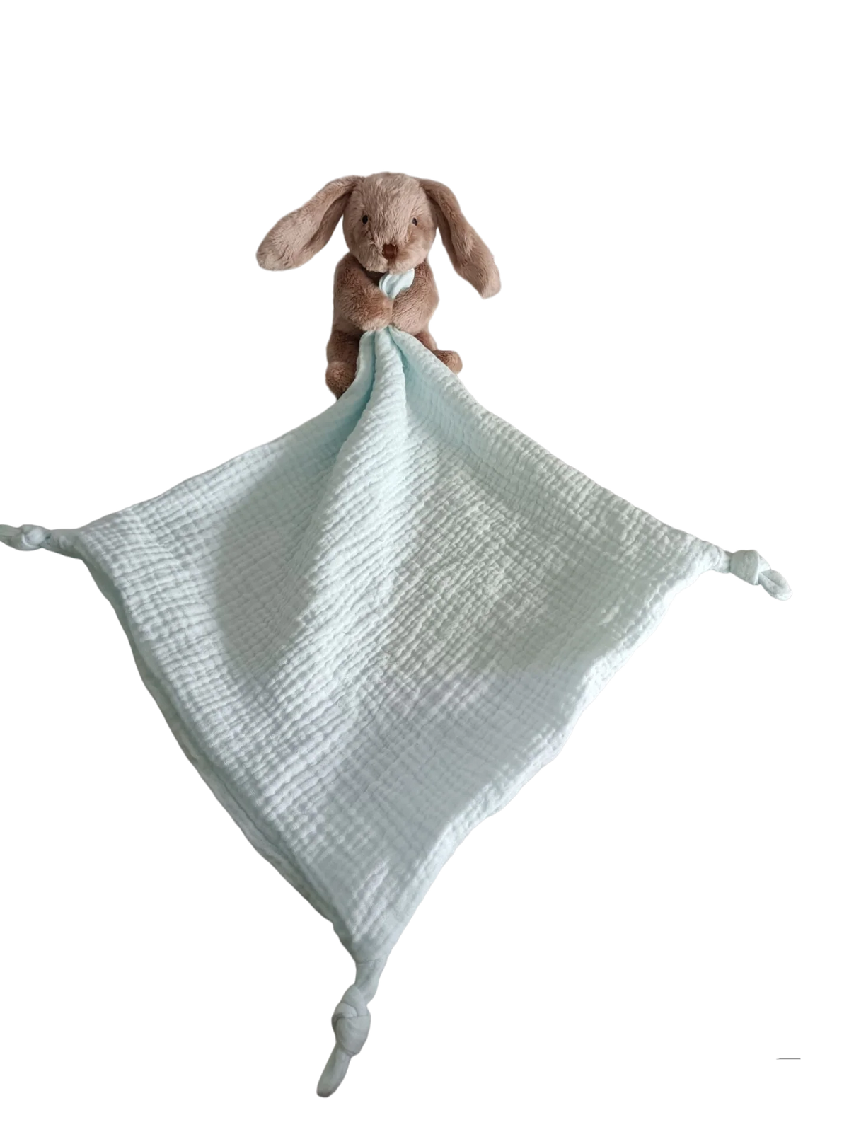 Petite Vous | Bunny Comfort Blanket - Muslin
