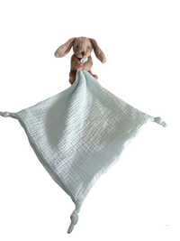 Petite Vous | Bunny Comfort Blanket - Muslin