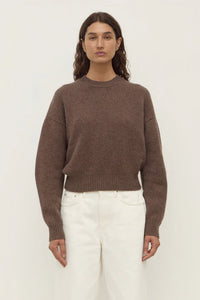 Assembly Label | Benny Knit - Cocoa Marle