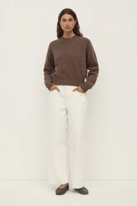 Assembly Label | Benny Knit - Cocoa Marle