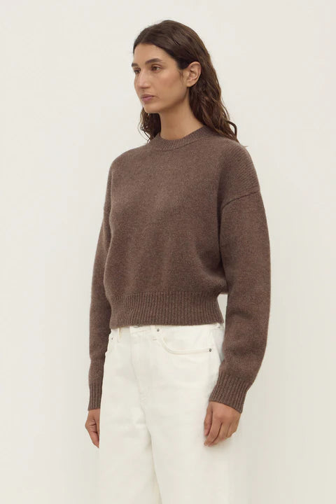 Assembly Label | Benny Knit - Cocoa Marle