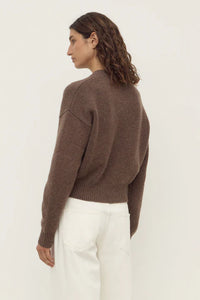 Assembly Label | Benny Knit - Cocoa Marle