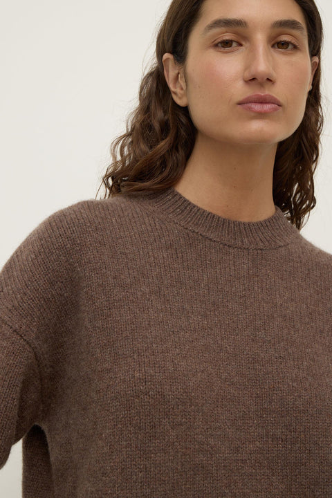 Assembly Label | Benny Knit - Cocoa Marle