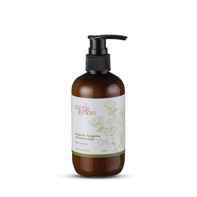 Myrtle & Moss | Mandarin, Lemon Myrtle & Orange Peel Lotion