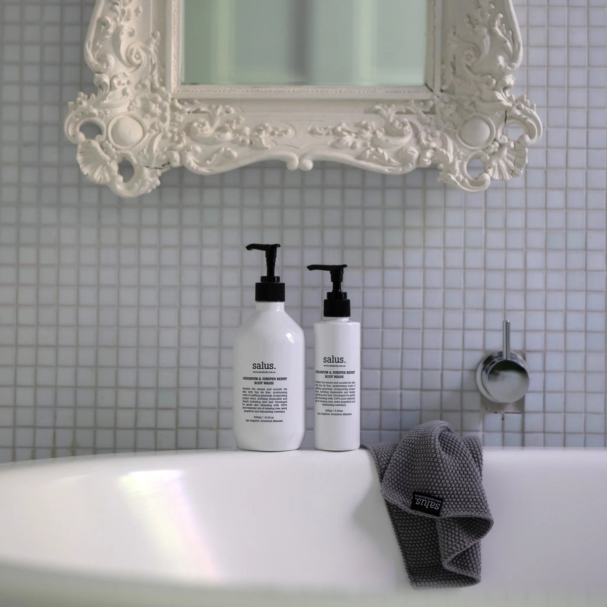 Salus | Geranium & Juniper Berry Body Wash