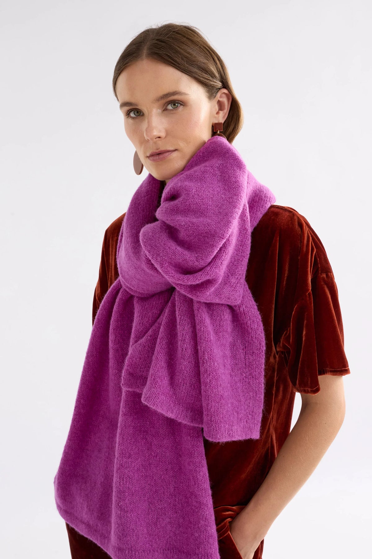 ELK | Agna Scarf - Pink Berry