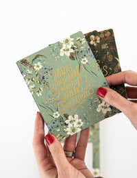 "Have yourself a Merry Little Christmas" Blue Christmas Card