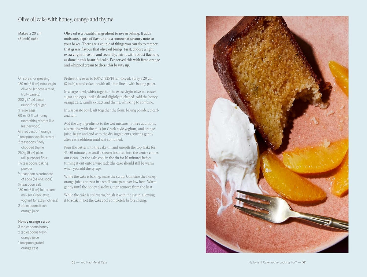 You Had Me At Cake: Unconditional love in 80 perfect, simple cakes.