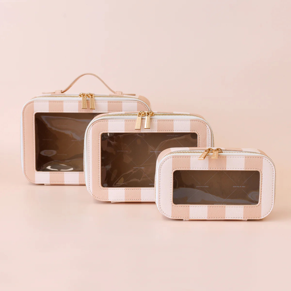 Fox + Fallow | Cosmetic Nested Trio Set