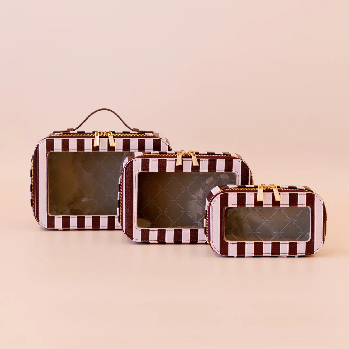 Fox + Fallow | Cosmetic Nested Trio Set