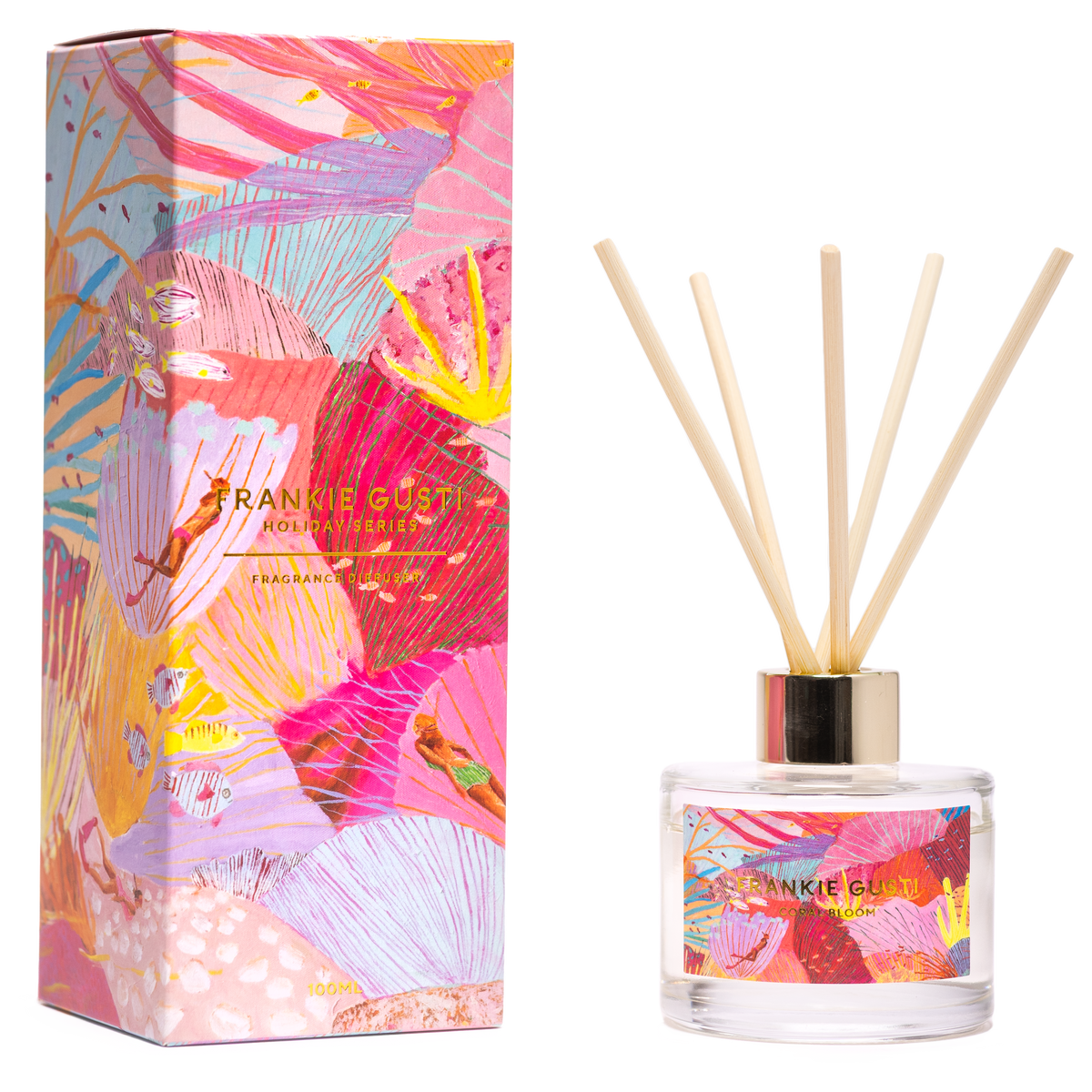 Franki Gusti | Coral Bloom - Holiday Series Diffuser