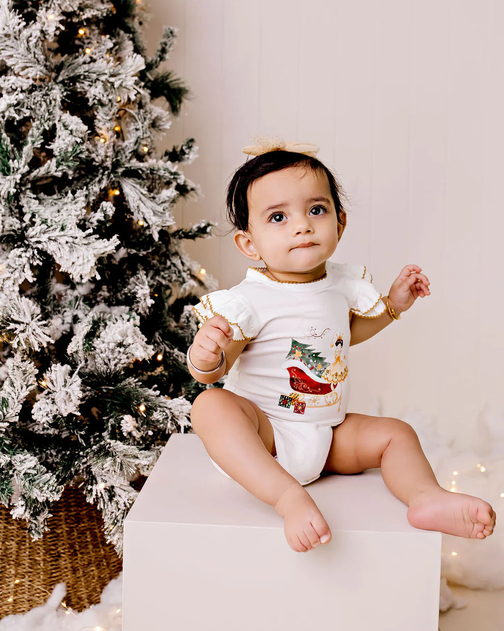 Confetti Kids | Christmas Ballet Bodysuit