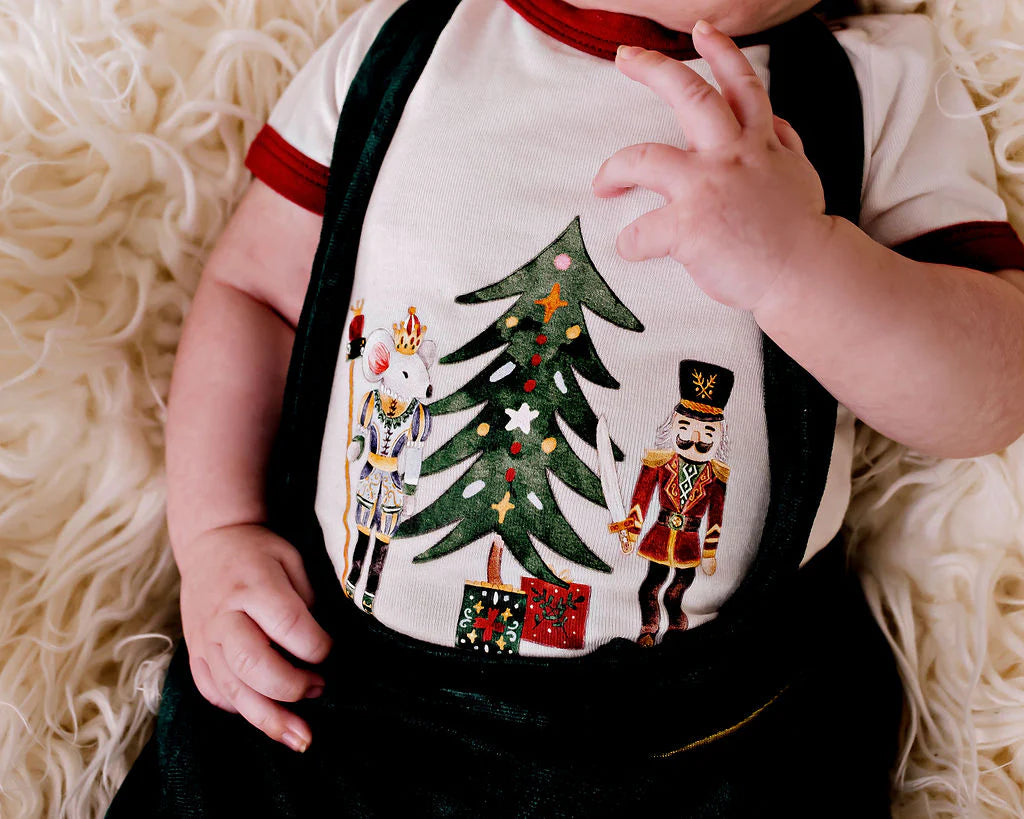 Confetti Kids | Christmas Nutcracker Bodysuit