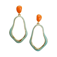 Zoda | Clarissa Enamel Earring