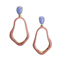 Zoda | Clarissa Enamel Earring