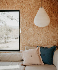 Pony Rider | Highlander Cushion | Donkey Pink