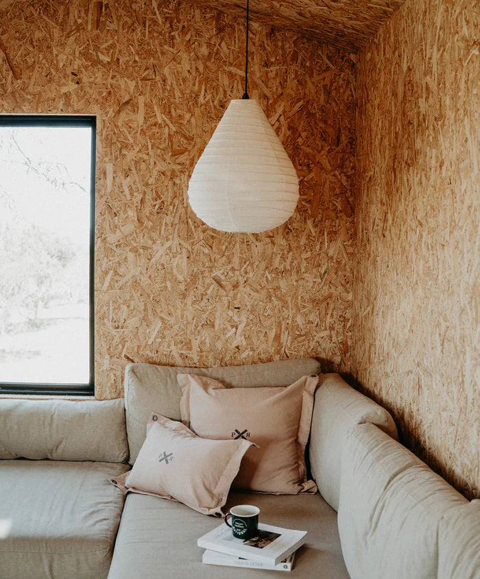 Pony Rider | Lil Highlander Cushion | Donkey Pink