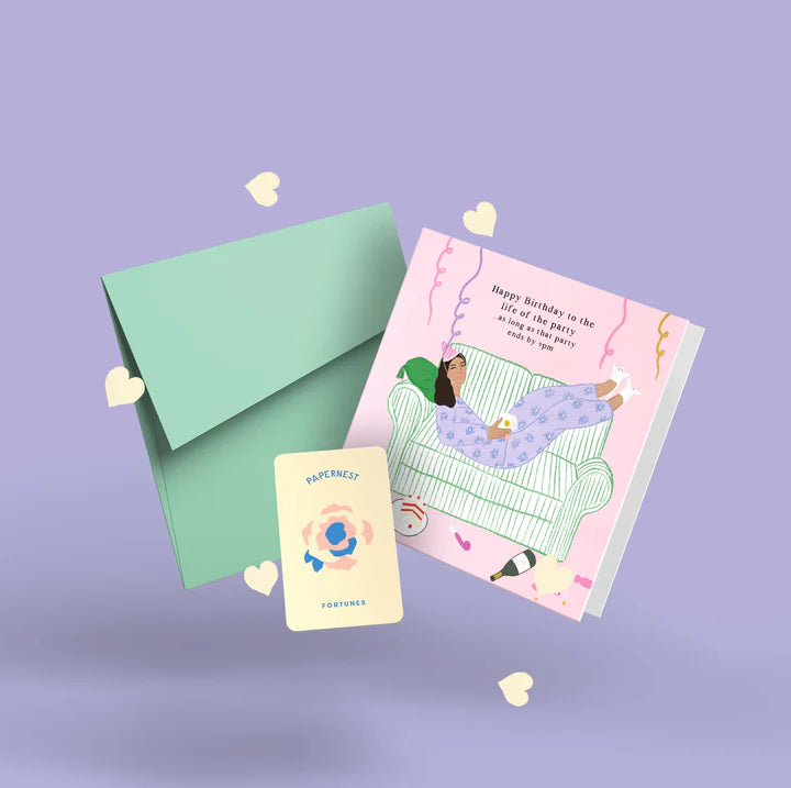 Papernest | Happy Birthday to the Life of the Party…