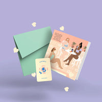 Papernest | Let's Eat Pizza And Drink Cocktails Card