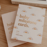 Fox & Fallow | Baby Milestone Cards - Boho