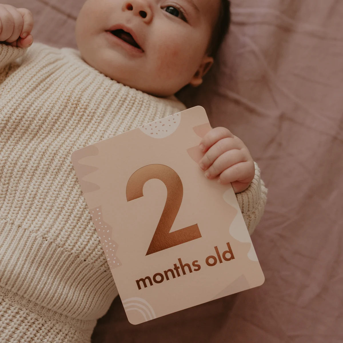 Fox & Fallow | Baby Milestone Cards - Boho