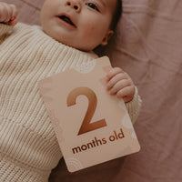 Fox & Fallow | Baby Milestone Cards - Boho