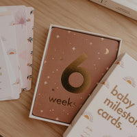 Fox & Fallow | Baby Milestone Cards - Boho