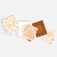 Fox & Fallow | Baby Milestone Cards - Boho