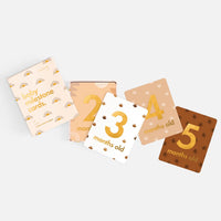 Fox & Fallow | Baby Milestone Cards - Boho