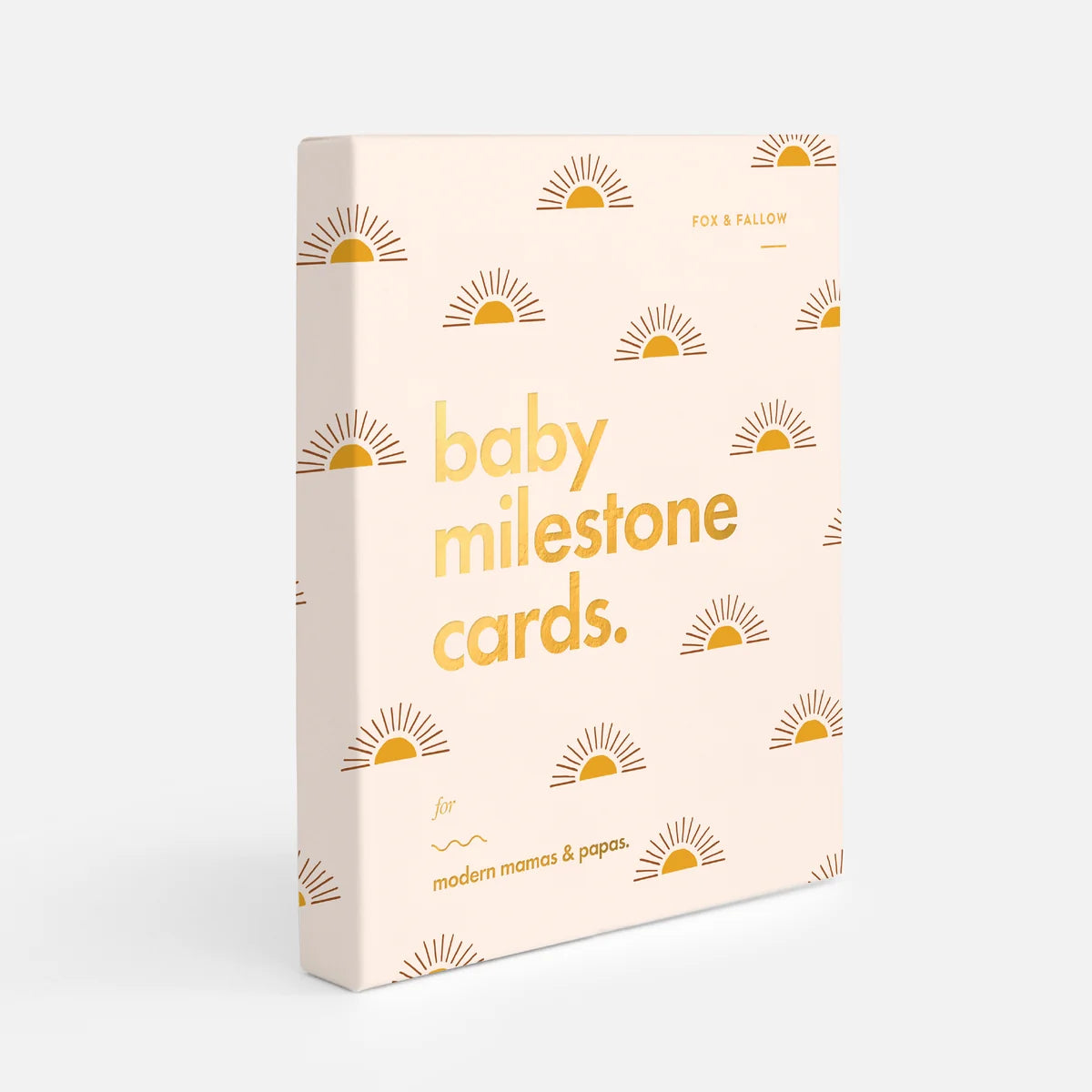 Fox & Fallow | Baby Milestone Cards - Boho