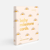 Fox & Fallow | Baby Milestone Cards - Boho