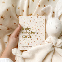 Fox & Fallow | Baby Milestone Cards - Broderie