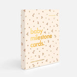 Fox & Fallow | Baby Milestone Cards - Broderie