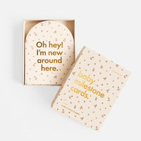 Fox & Fallow | Baby Milestone Cards - Broderie