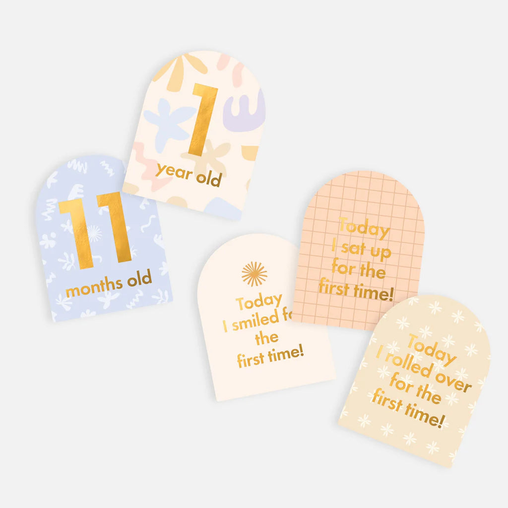 Fox & Fallow | Baby Milestone Cards - Helios