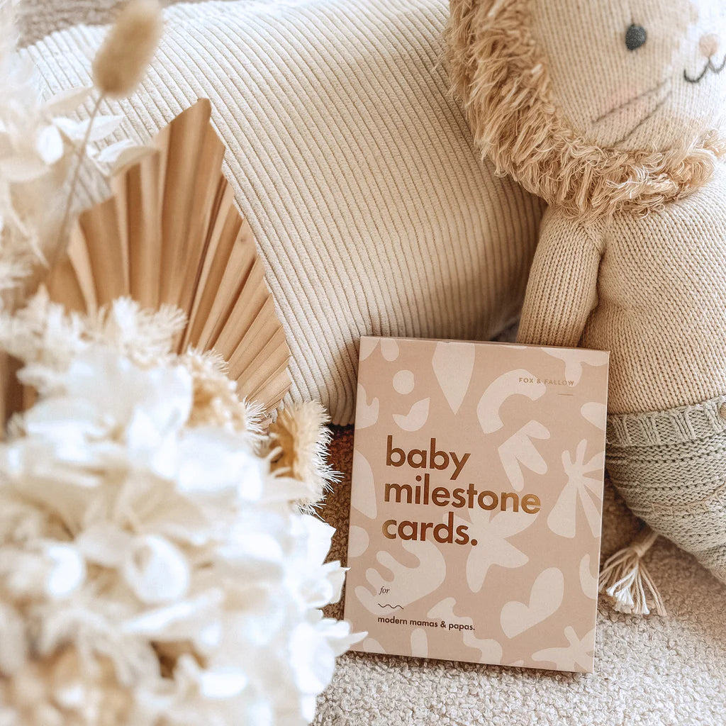 Fox & Fallow | Baby Milestone Cards - Helios