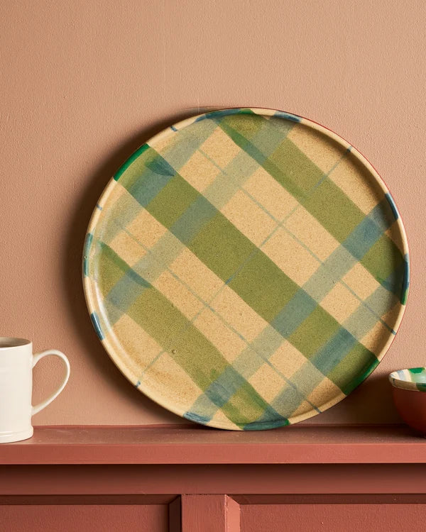 Robert Gordon | Cake Plate - Cinnamon Christmas