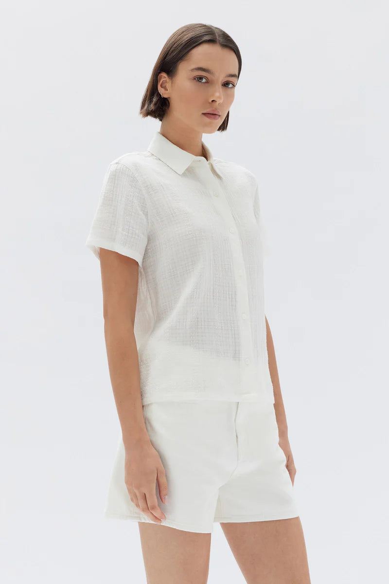 Assembly Label | Calliope Short Sleeve Shirt