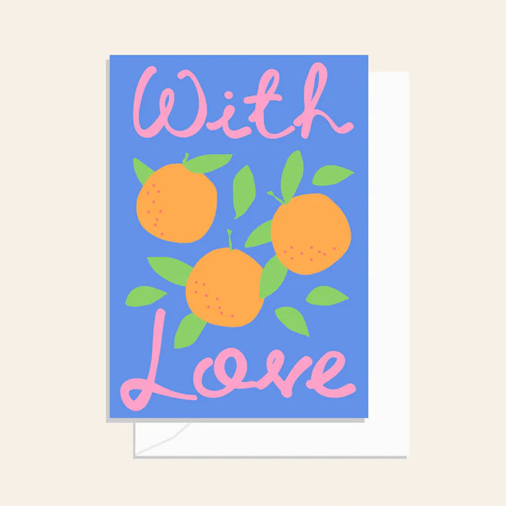 Elm Paper | Capri Arancia